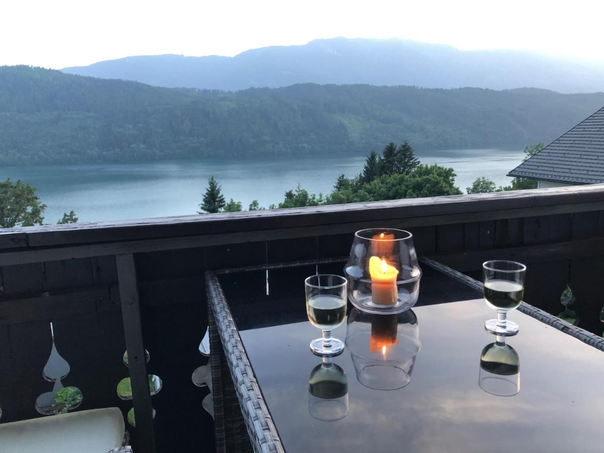 See- & Bergblick Millstatt Exterior photo