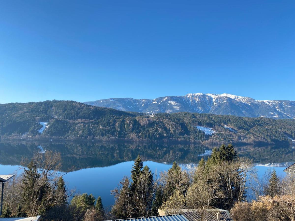 See- & Bergblick Millstatt Exterior photo