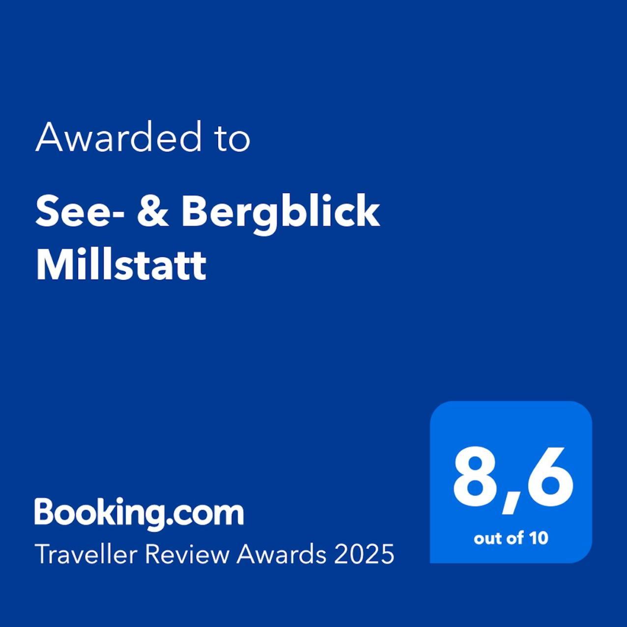See- & Bergblick Millstatt Exterior photo